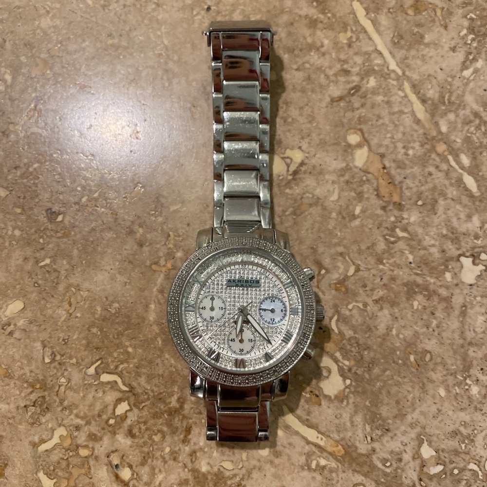 Akribos XXIV watch
